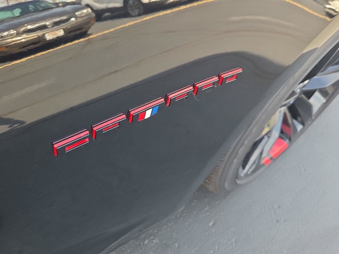 Used 2023 Chevrolet Camaro LT w/ Redline Edition RWD image 4