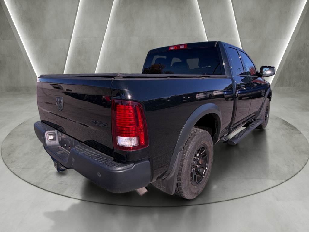 Used 2022 RAM 1500 Warlock w/ Electronics Group AWD/4WD image 3