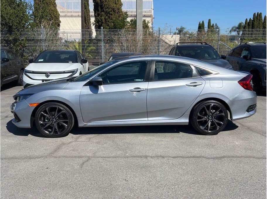 Used 2019 Honda Civic Sport image 7