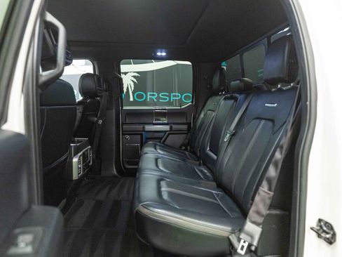 Used 2017 Ford F250 Platinum w/ Platinum Ultimate Package image 14