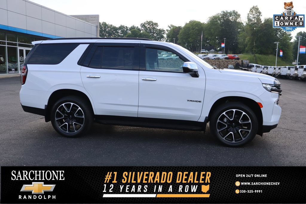 Used 2022 Chevrolet Tahoe RST AWD/4WD image 1