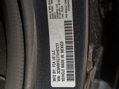 New 2026 RAM 1500 Big Horn AWD/4WD image 43