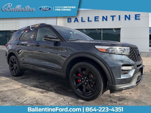 Certified 2023 Ford Explorer ST w/ Equipment Group 401A image 1