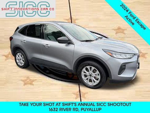 Used 2024 Ford Escape Active image 8
