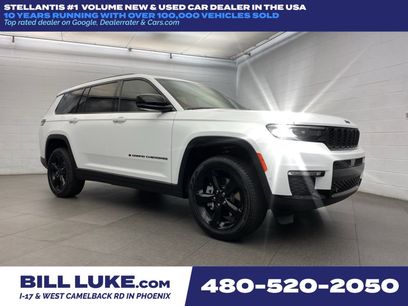 New 2025 Jeep Grand Cherokee L Limited w/ Luxury Tech Group II