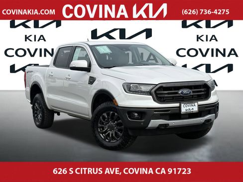 Used 2019 Ford Ranger Lariat w/ Equipment Group 501A Mid image 1