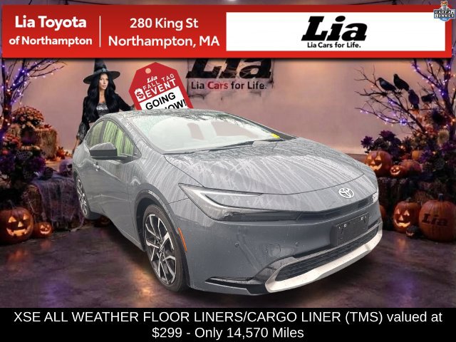 Used 2023 Toyota Prius Prime FWD 360° Tour