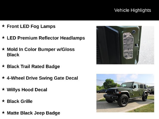 Used 2022 Jeep Wrangler Unlimited Sport AWD/4WD image 12