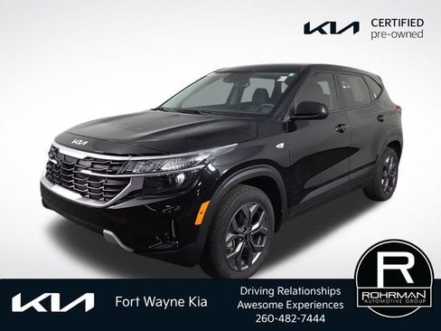 Certified 2024 Kia Seltos LX AWD/4WD image 1