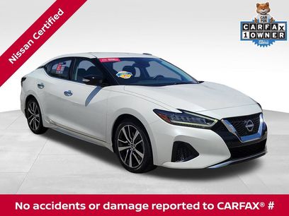 Certified 2023 Nissan Maxima SV w/ Floor Mat Group