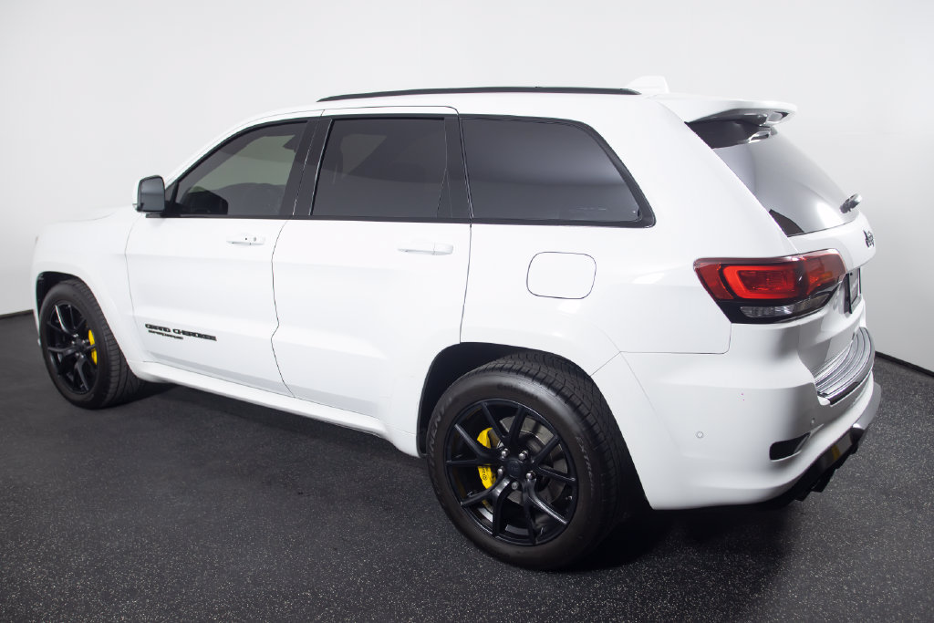 Used 2018 Jeep Grand Cherokee Trackhawk w/ Trailer Tow Group IV AWD/4WD image 11