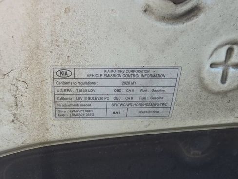 Used 2020 Kia Soul S FWD image 16