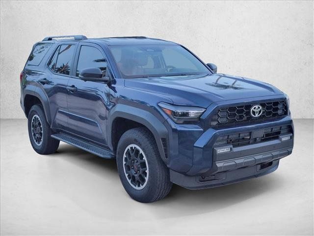 Used 2026 Toyota 4Runner TRD Off-Road Premium AWD/4WD image 3