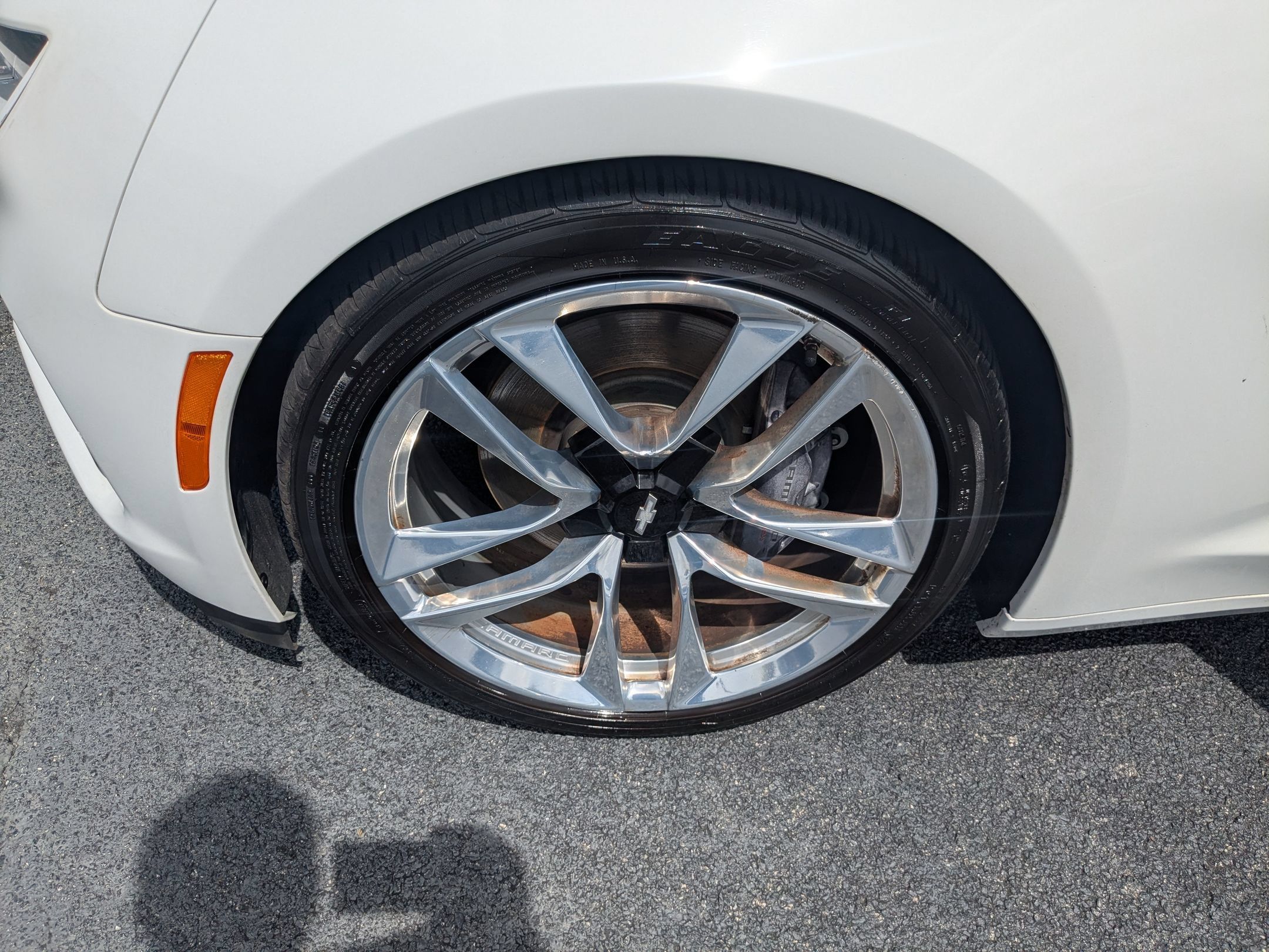 Used 2022 Chevrolet Camaro SS RWD image 10
