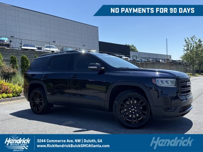 Used 2022 GMC Acadia SLT w/ Elevation Edition