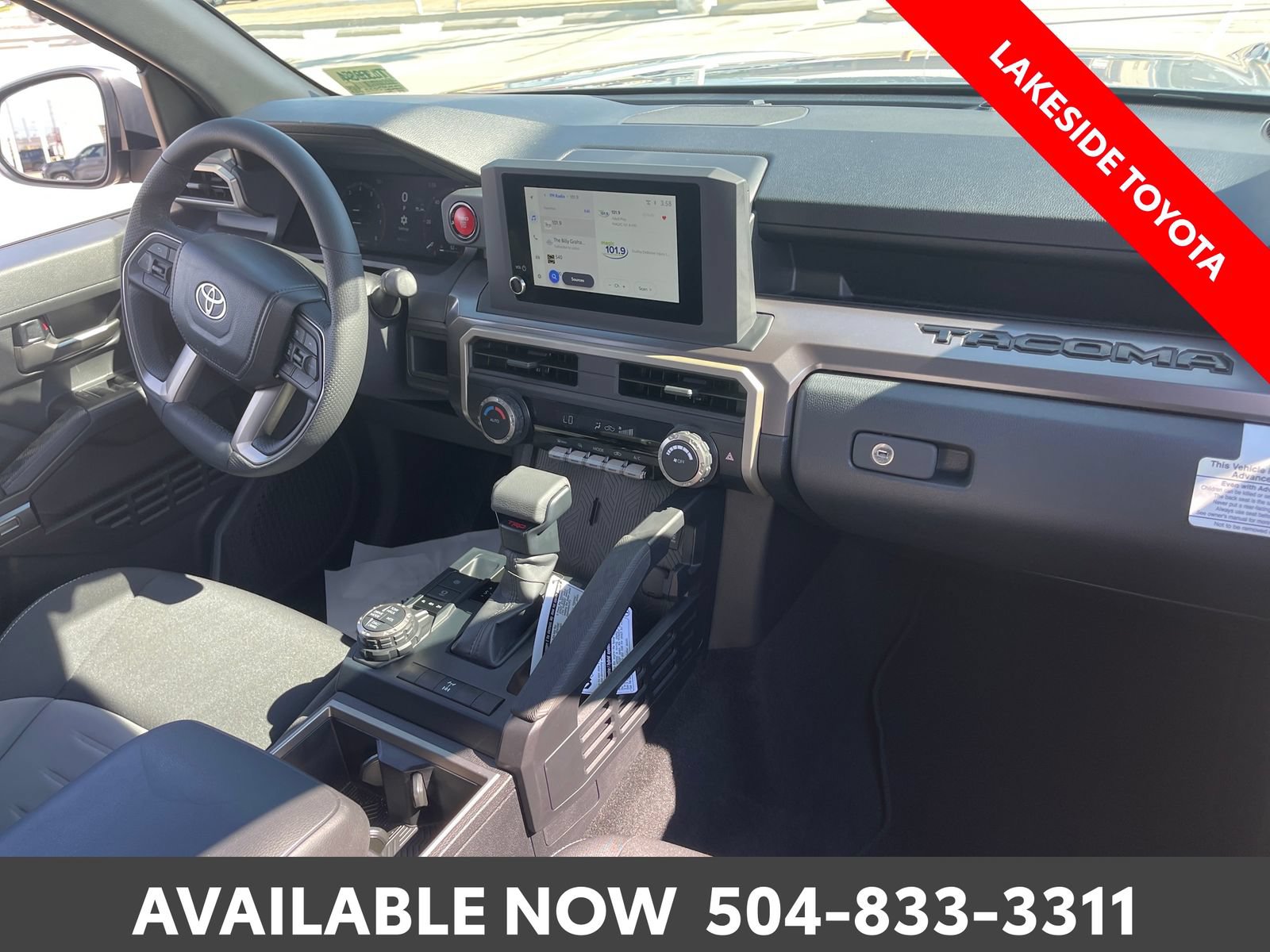 Certified 2026 Toyota Tacoma TRD Off-Road AWD/4WD image 16