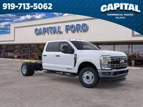 New 2026 Ford F350 XL w/ XL Chrome Package AWD/4WD image 7