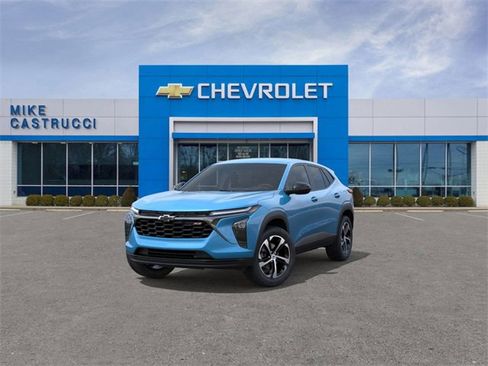 New 2026 Chevrolet Trax RS image 8