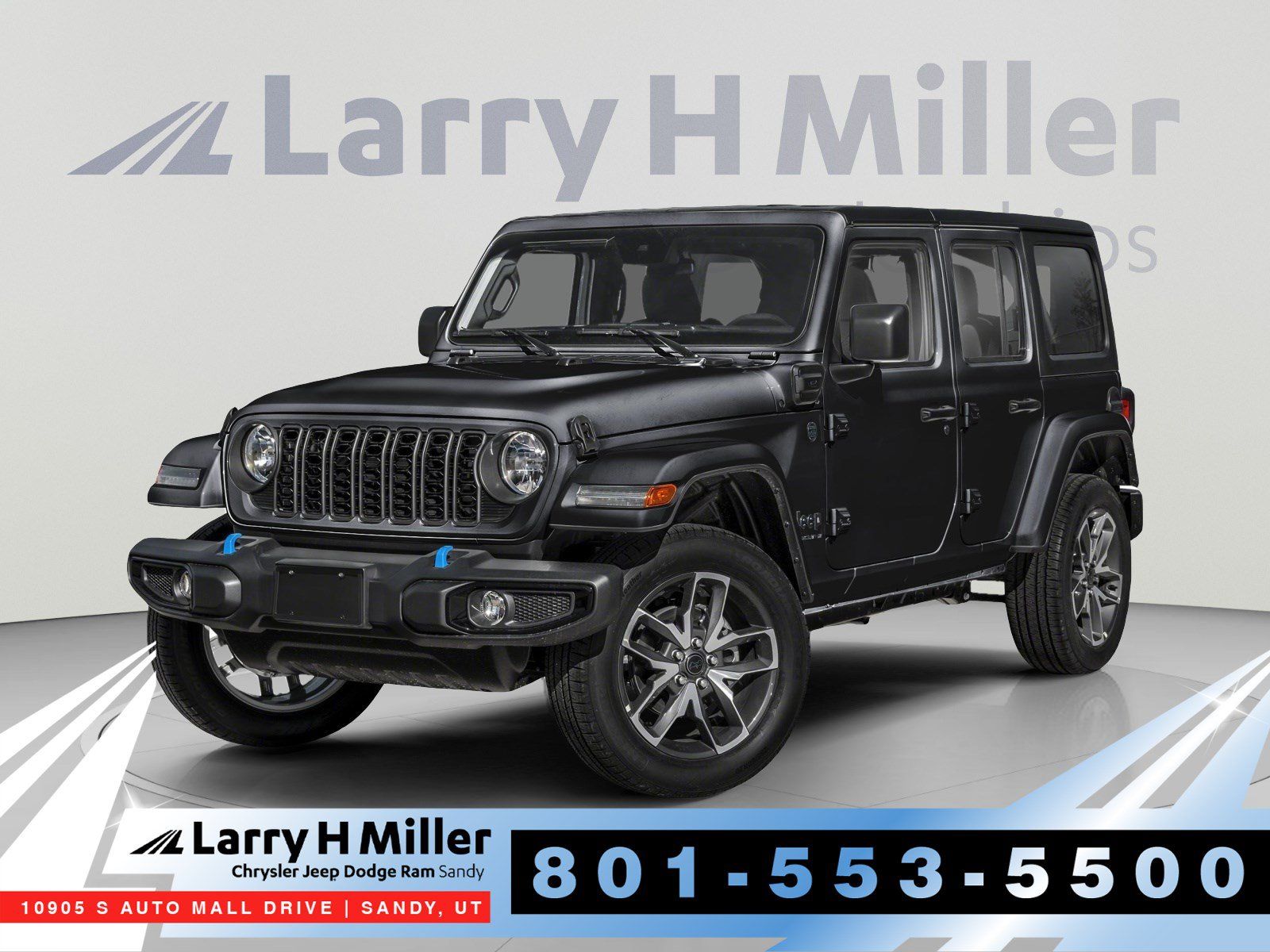 Used 2024 Jeep Wrangler Unlimited Rubicon 4xe w/ Capability Package AWD/4WD image 1