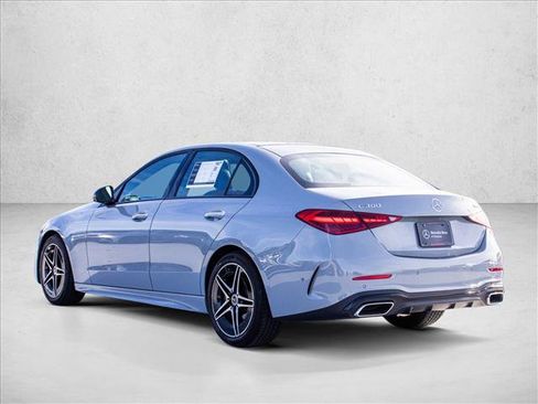 Certified 2026 Mercedes-Benz C 300 4MATIC Sedan image 7