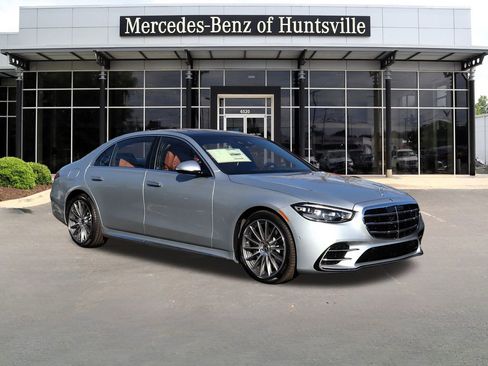 New 2026 Mercedes-Benz S 580 4MATIC Sedan image 1