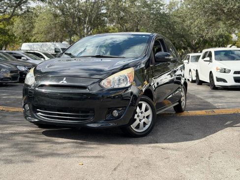 Used 2015 Mitsubishi Mirage ES image 2