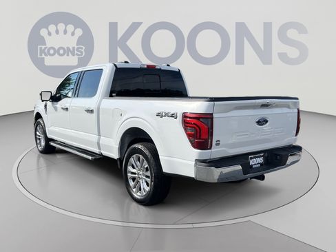 Used 2024 Ford F150 Lariat w/ Equipment Group 502A High AWD/4WD image 4