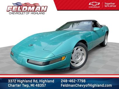 Used 1991 Chevrolet Corvette Convertible