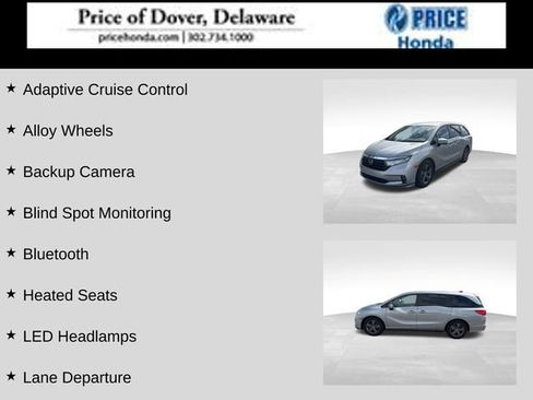 Certified 2023 Honda Odyssey EX image 2