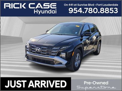 Used 2025 Hyundai Tucson SE