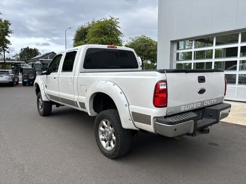 Used 2011 Ford F350 Lariat w/ Chrome Pkg AWD/4WD image 3