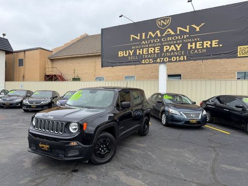 Used 2017 Jeep Renegade Sport w/ Power & Air Group AWD/4WD image 7