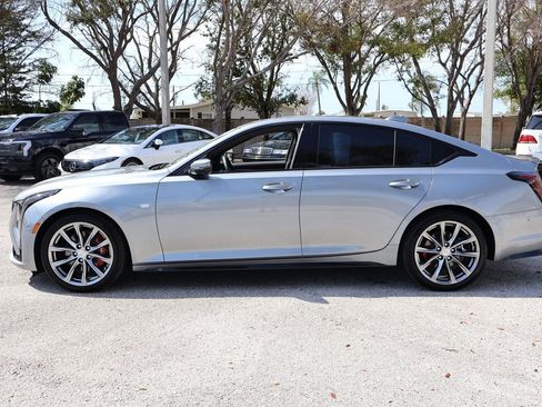 Certified 2025 Cadillac CT5 Sport image 2