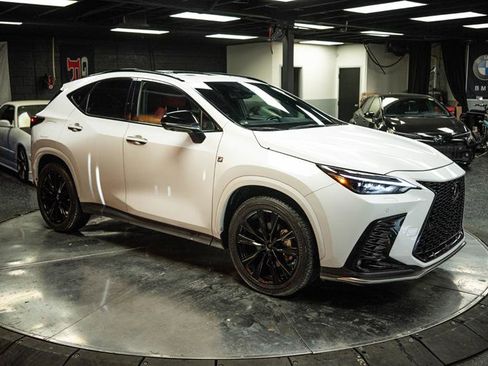 Used 2022 Lexus NX 450h+ F Sport image 5
