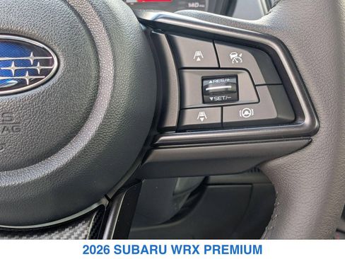 New 2026 Subaru WRX Premium AWD/4WD image 18