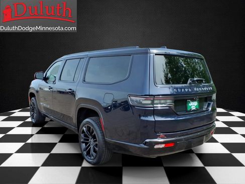 Certified 2024 Jeep Grand Wagoneer L Series II w/ Quick Order Packagew 28T AWD/4WD image 3