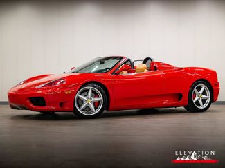 Used 2001 Ferrari 360 Spider RWD video 1
