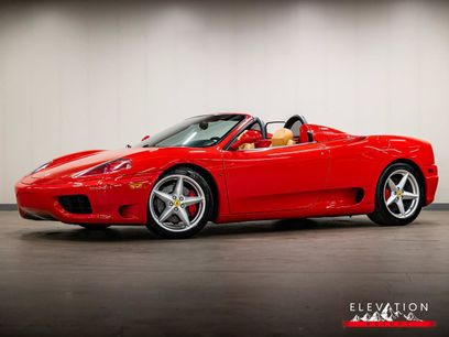 Used 2001 Ferrari 360 Spider