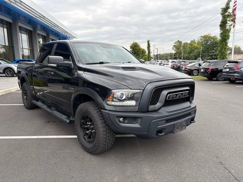 Used 2017 RAM 1500 Rebel w/ Luxury Group AWD/4WD image 4
