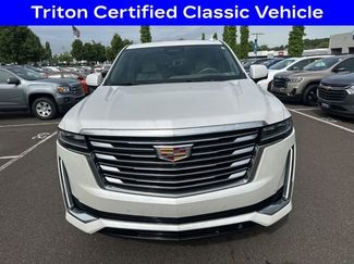 Used 2022 Cadillac Escalade Premium Luxury Platinum AWD/4WD video 2