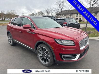 Used 2020 Lincoln Nautilus Reserve w/ Equipment Group 201A