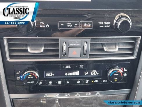 Used 2021 Nissan Armada Platinum w/ Captain's Chairs Package RWD image 20