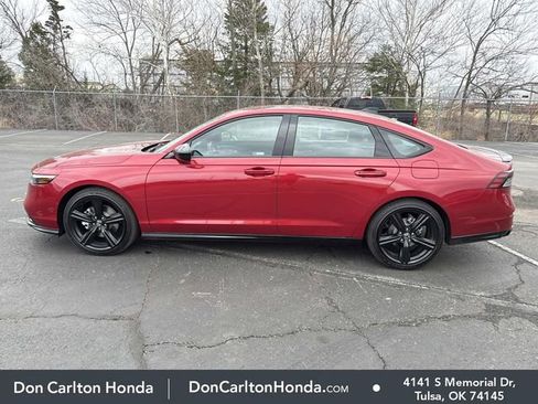 Certified 2025 Honda Accord Sport image 9