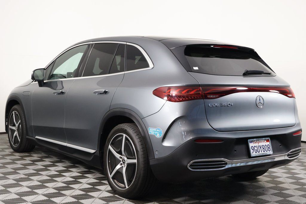 Certified 2023 Mercedes-Benz EQE 350+ SUV image 6