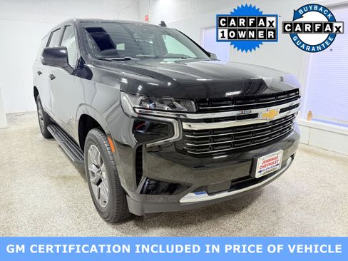 Certified 2023 Chevrolet Tahoe LT w/ Luxury Package image 1