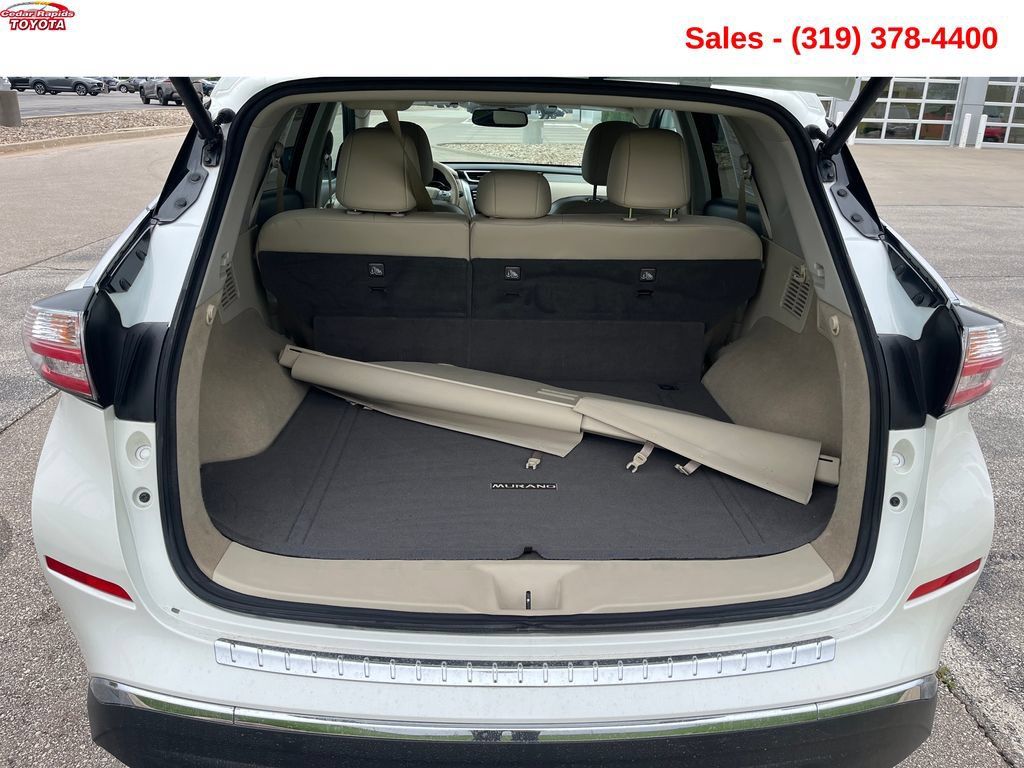 Used 2016 Nissan Murano SL w/ SL Technology Package AWD/4WD image 5