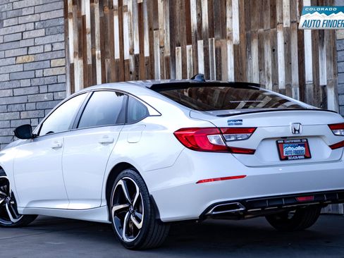 Used 2022 Honda Accord Sport image 3