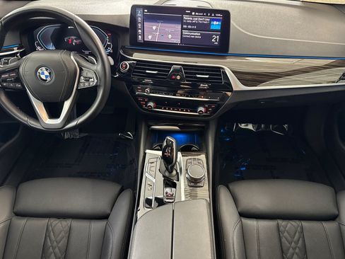 Used 2023 BMW 530e w/ Convenience Package RWD image 16