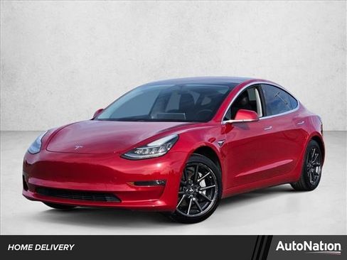 Used 2018 Tesla Model 3 Long Range image 1