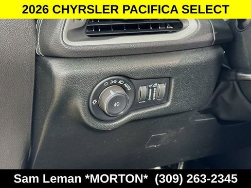 New 2026 Chrysler Pacifica Select w/ S Appearance Package image 9